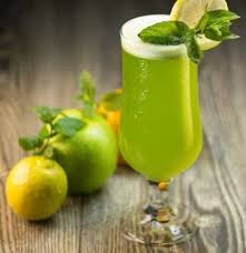 عصير ليمون ونعناع