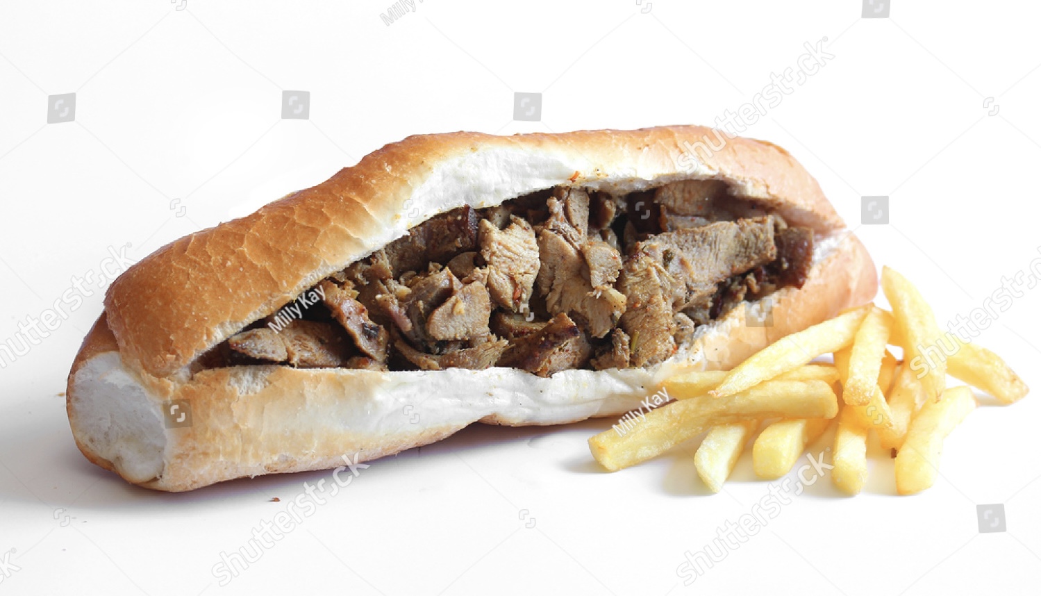 باجيت لحمة شاورما