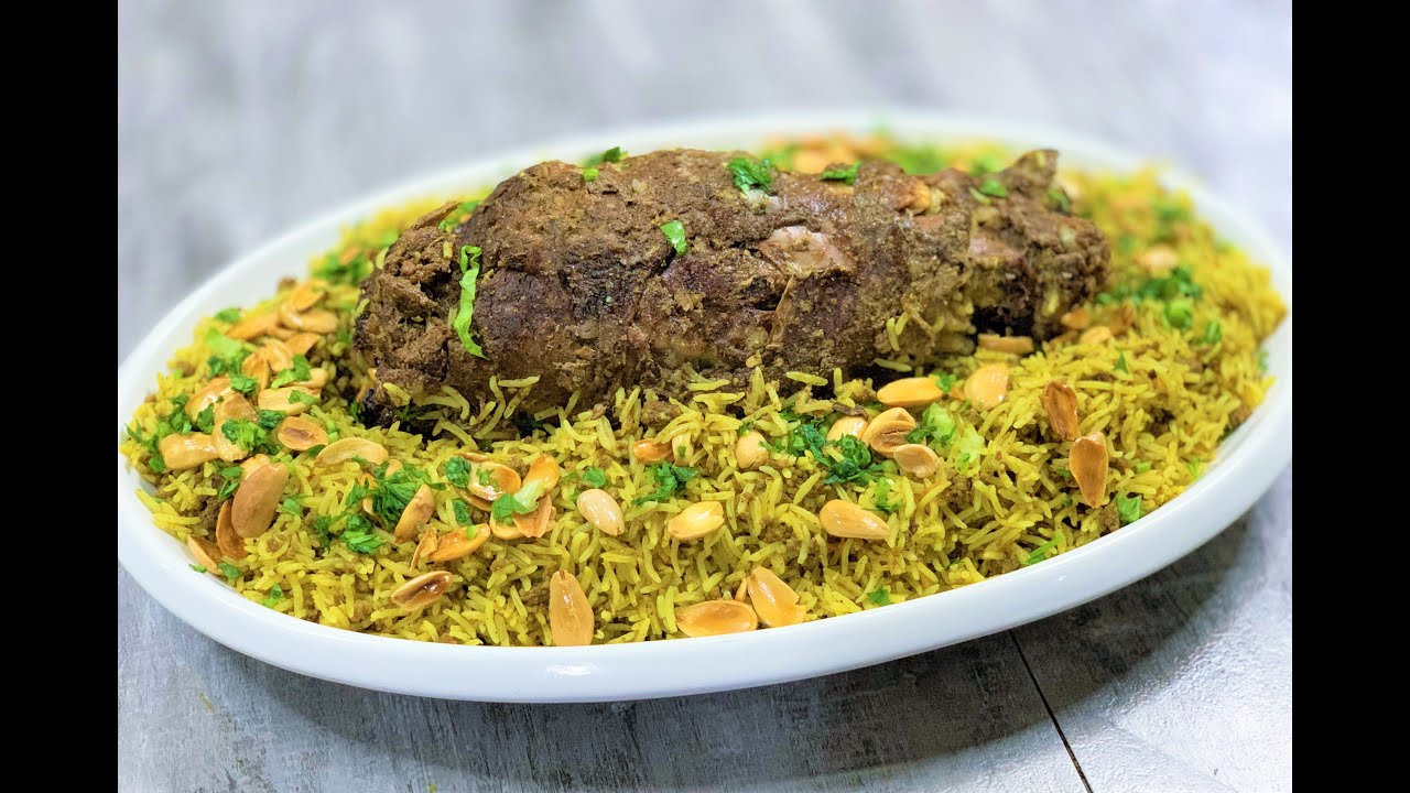 رقبة محشية بالارز