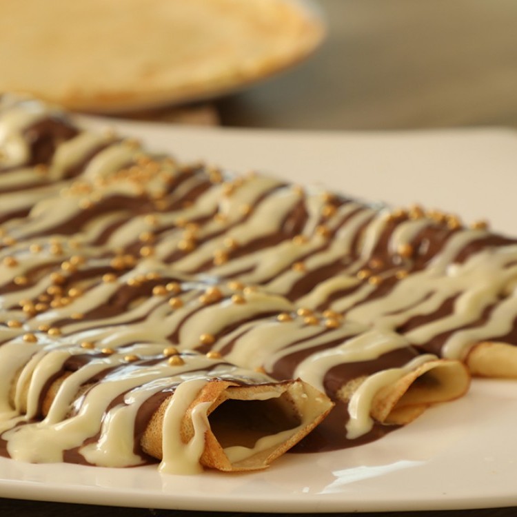 كريب شوكولاته