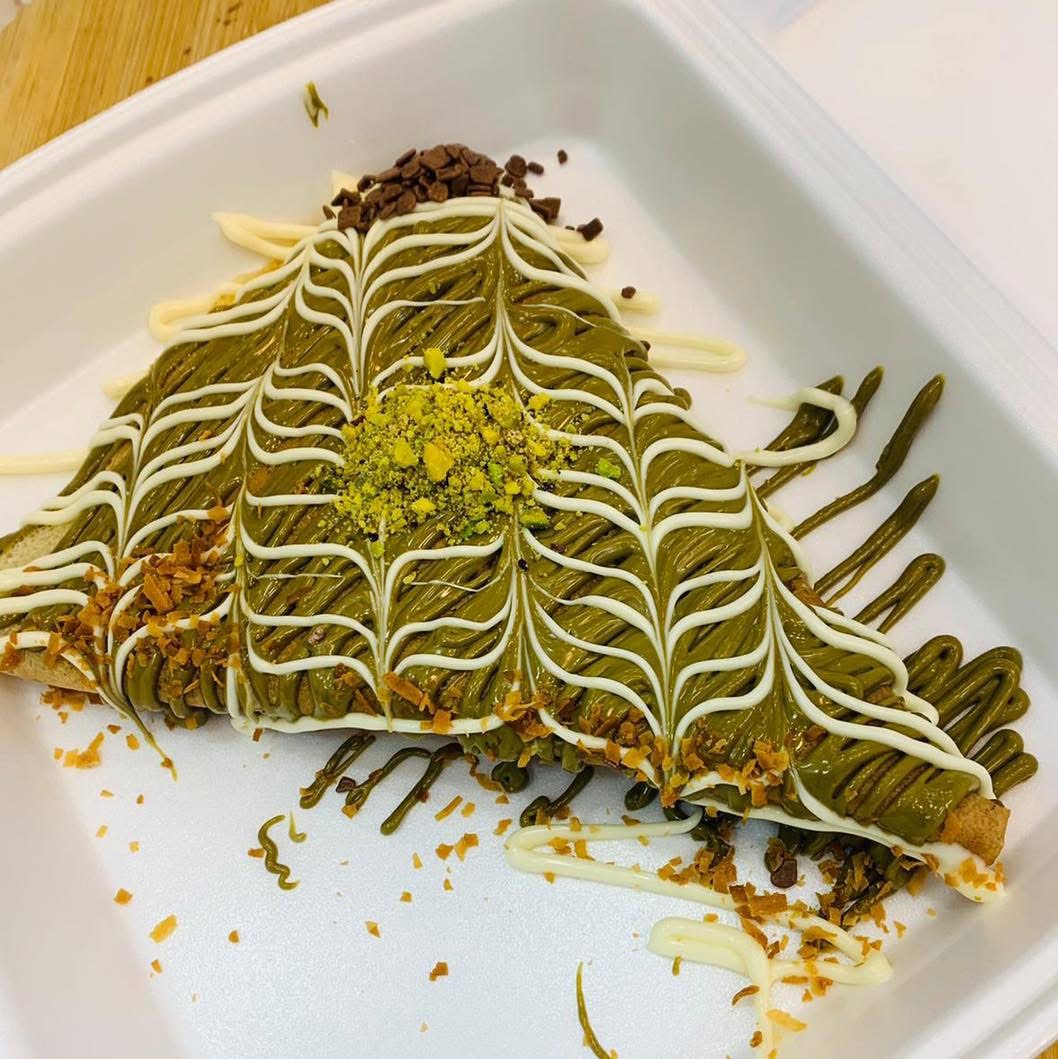 كريب فستق حلبي