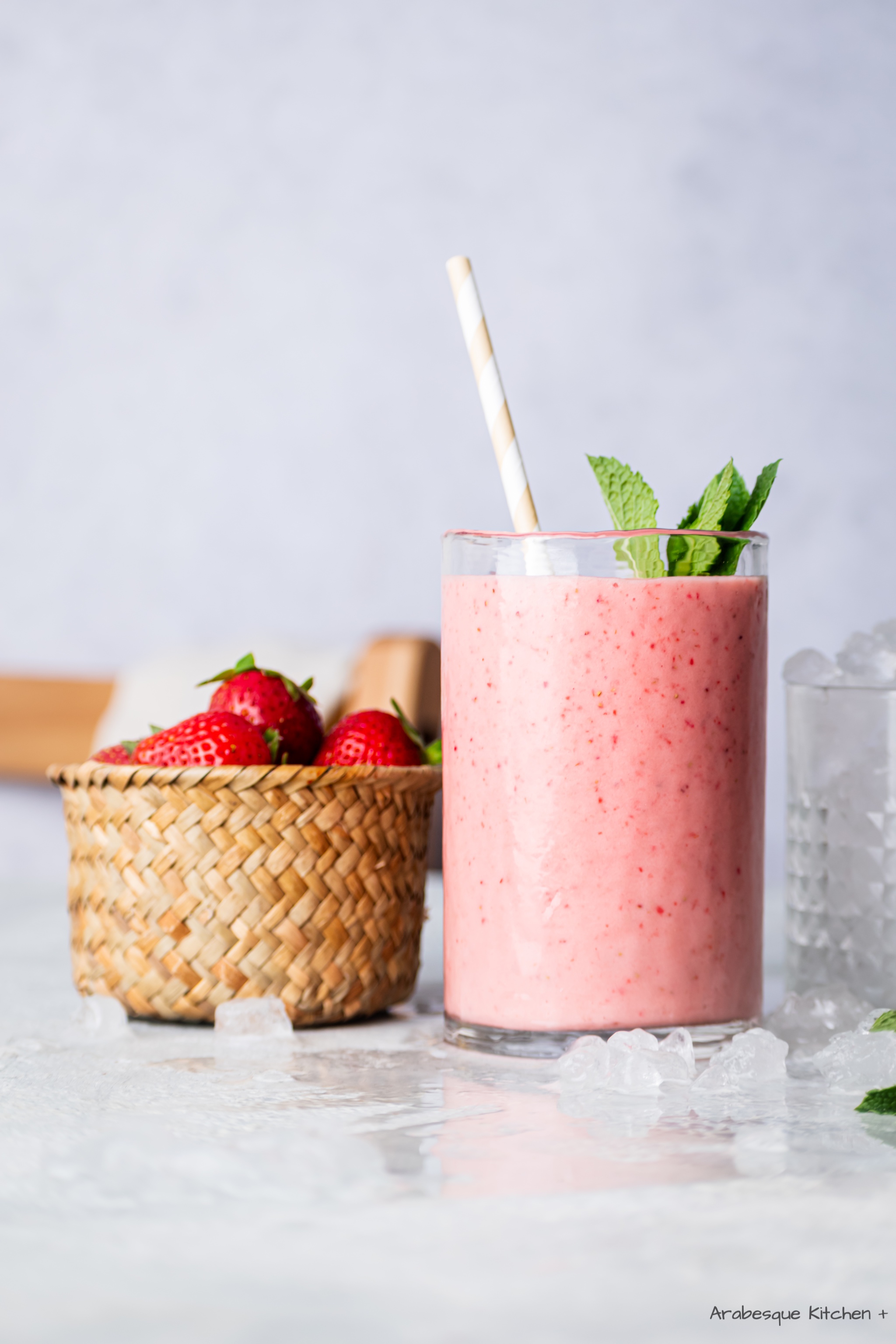 كوكتيل فراولة 