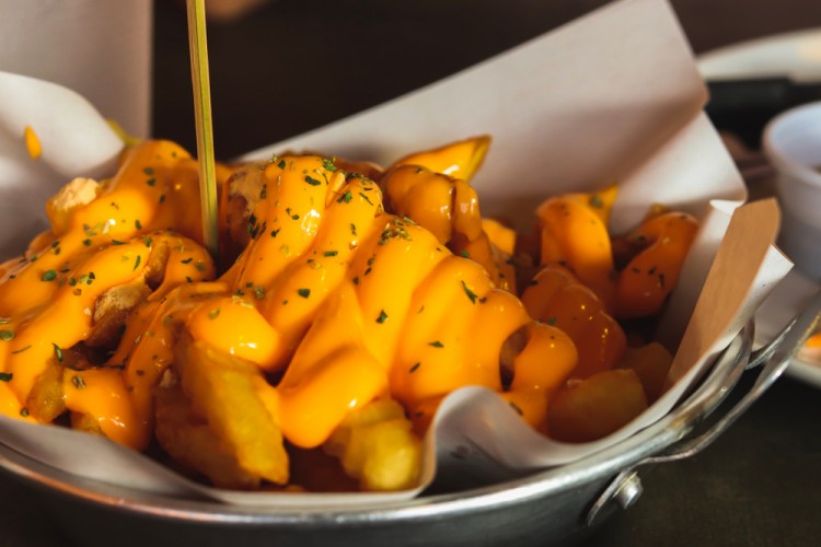 بطاطا بصوص الجبنة