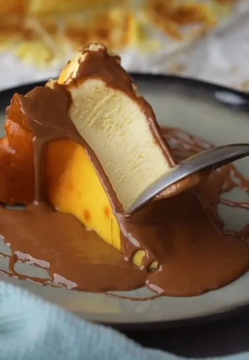 كيكة سان سباستيان