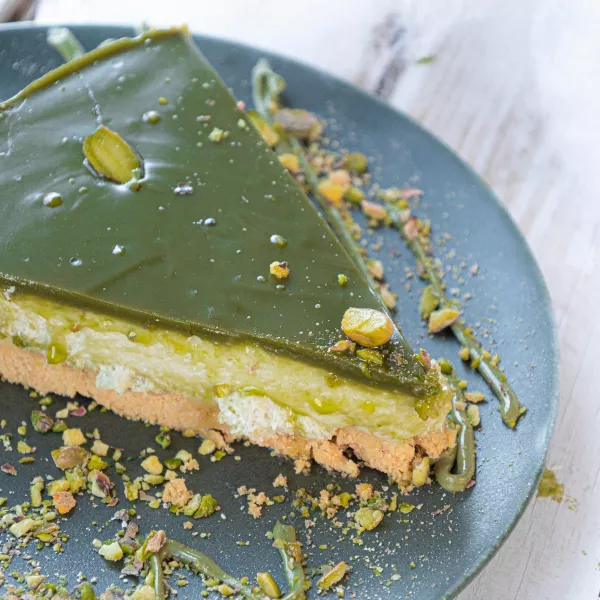 تشيز كيك بستاشيو