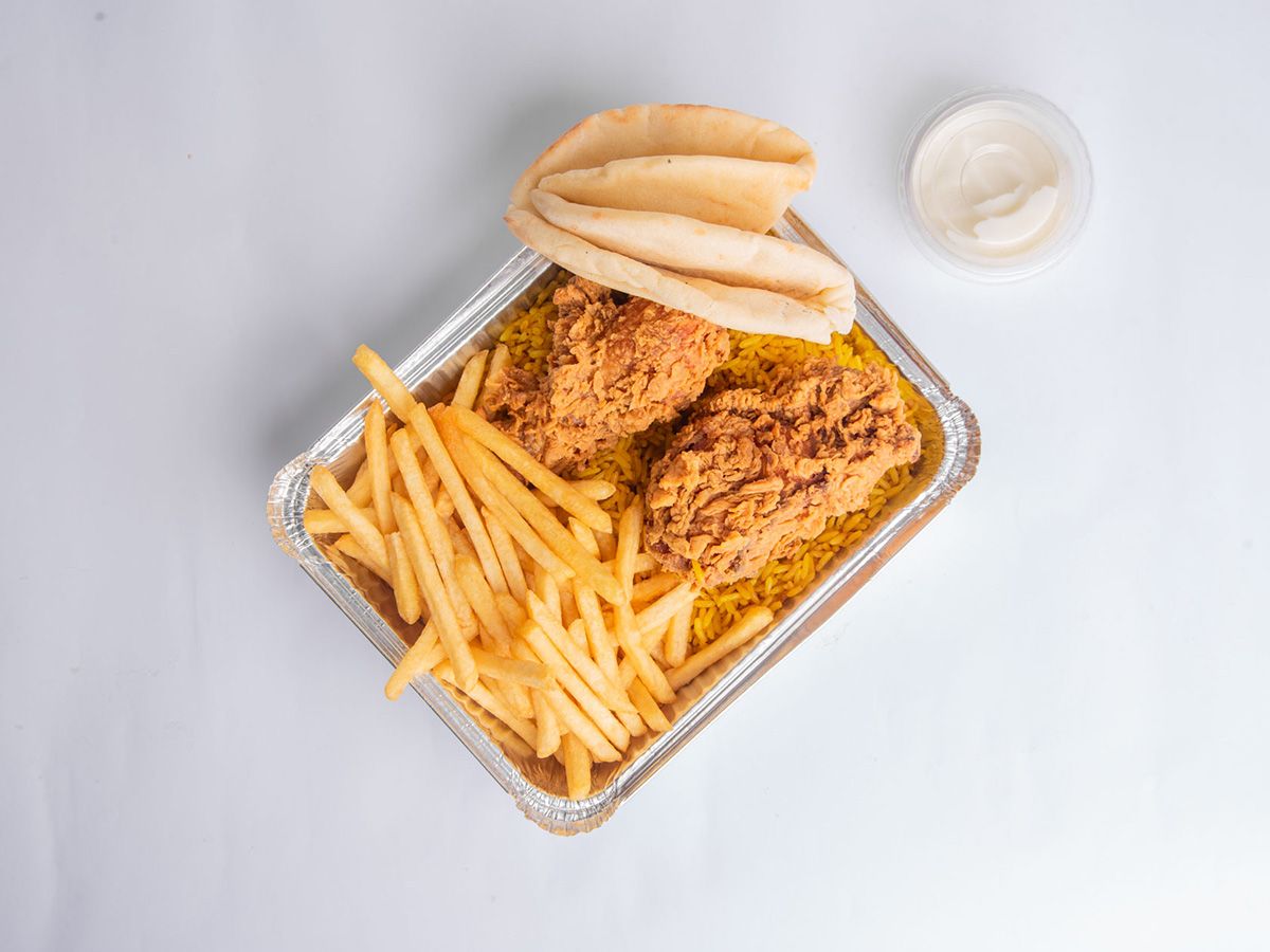 وجبة قطعتين بروست