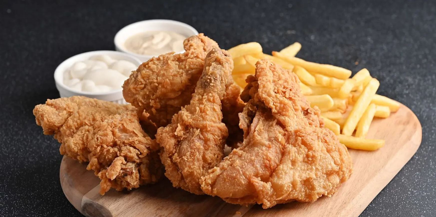 وجبة 4 قطع بروست