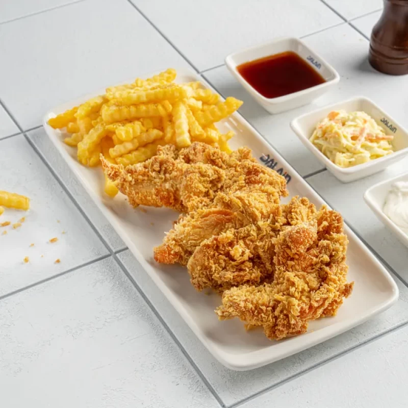 وجبة كرسبي 5 قطع