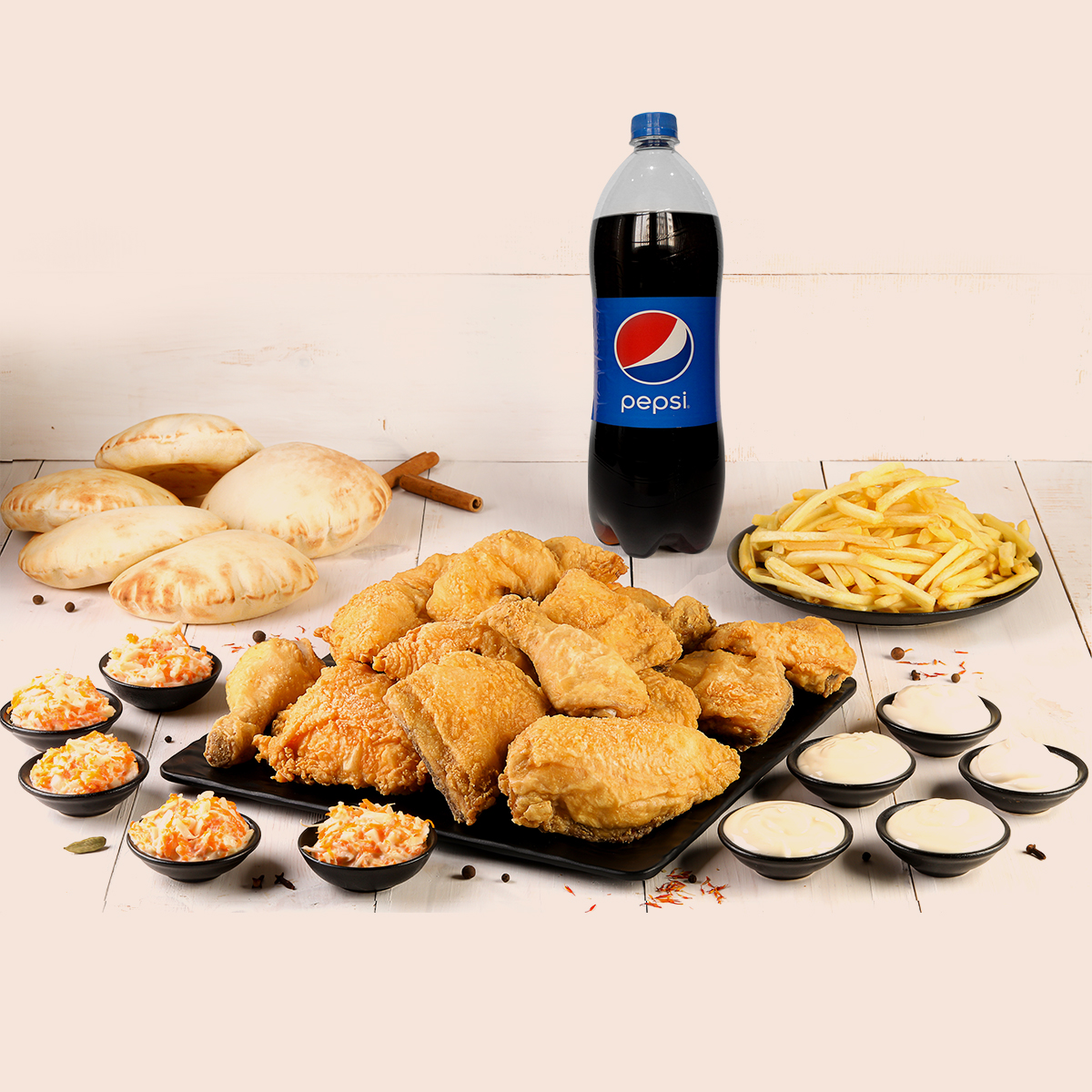 وجبات بروست عائلي